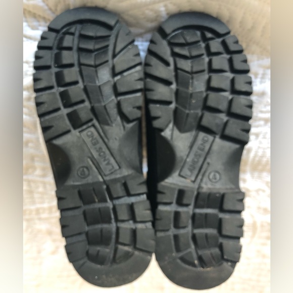 Boy’s Lands’ End Expedition Insulated Winter Boots, size 4 - Picture 9 of 9